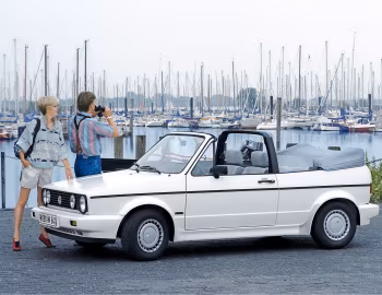 Volkswagen Golf Cabrio (Typ 17) '1988–93
