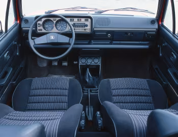 Panel frontal Volkswagen Golf Cabriolet [Worldwide] (Typ 155) '02.1979–08.1987