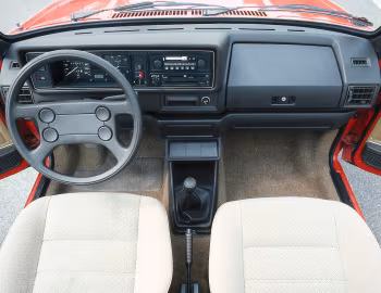 Panel frontal Volkswagen Golf Cabrio (Typ 17) '1988–93