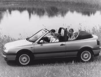 Volkswagen Golf Cabriolet [Worldwide] (Typ 1E) '09.1993–12.1997