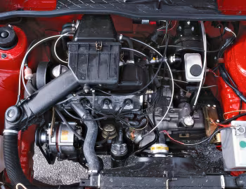 Под капотом Volkswagen Golf Cabriolet [Worldwide] (Typ 155) '02.1979–08.1987