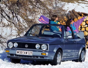 Volkswagen Golf Cabrio (Typ 17) '1988–93