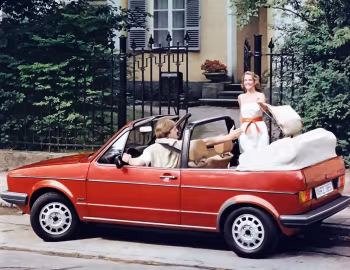 Volkswagen Golf Cabriolet [Worldwide] (Typ 155) '02.1979–08.1987