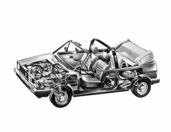 Volkswagen Golf Cabriolet [Worldwide] (Typ 155) '02.1979–08.1987