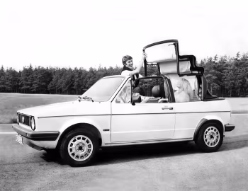 Volkswagen Golf Cabriolet [Worldwide] (Typ 155) '02.1979–08.1987