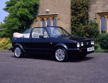 Volkswagen Golf Cabrio "Acapulco" [UK-spec] (Typ 17) '1992