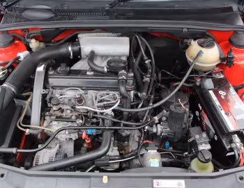 Bajo el capó Volkswagen Golf "Ecomatic" [UK-spec] (Typ 1H) '1993