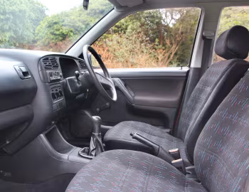 Interior Volkswagen Golf "Ecomatic" [UK-spec] (Typ 1H) '1993