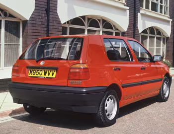 Volkswagen Golf "Ecomatic" [UK-spec] (Typ 1H) '1993