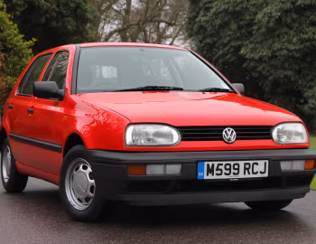 Volkswagen Golf "Ecomatic" [UK-spec] (Typ 1H) '1993