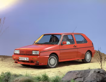 Volkswagen Golf Rallye G60 (Typ 1G) '03.1989–12.1991