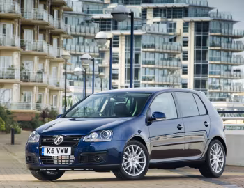 Volkswagen Golf GT Sport 5-door [UK-spec] (Typ 1K) '2007–08