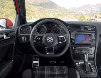Panel frontal Volkswagen Golf GTD 5-door [Worldwide] (Typ 5G) '2013–17