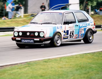 Volkswagen Golf GTI 16V BTCC (Typ 19) '1988–89
