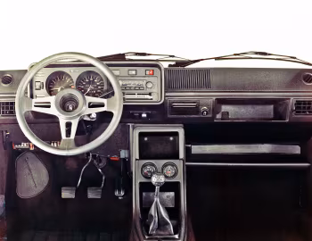 Panel frontal Volkswagen Golf GTI 3-door (Typ 17) '1976–83
