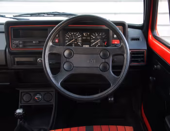 Panel frontal Volkswagen Golf GTI 3-door [UK-spec] (Typ 17) '1976–83