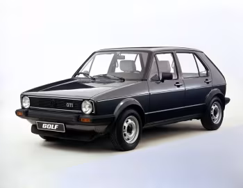 Volkswagen Golf GTI 5-door (Typ 17) '1976–83