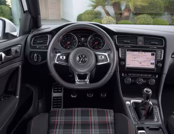 Panel frontal Volkswagen Golf GTI 5-door [Worldwide] (Typ 5G) '2013–17