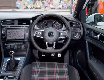 Panel frontal Volkswagen Golf GTI 5-door [UK-spec] (Typ 5G) '2013–17