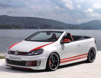 Volkswagen Golf GTI Cabriolet Austria (Typ 5K) '05.2013