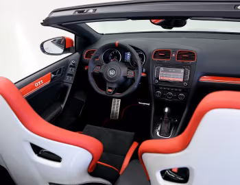 Interior Volkswagen Golf GTI Cabriolet Austria (Typ 5K) '05.2013