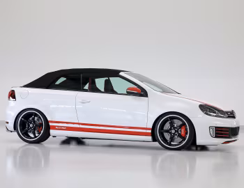 Volkswagen Golf GTI Cabriolet Austria (Typ 5K) '05.2013