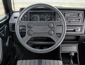 Panel frontal Volkswagen Golf GTI Pirelli (Typ 17) '1983