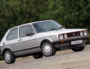 Volkswagen Golf GTI Pirelli [UK-spec] (Typ 17) '1983