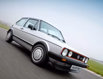 Volkswagen Golf GTI Pirelli [UK-spec] (Typ 17) '1983