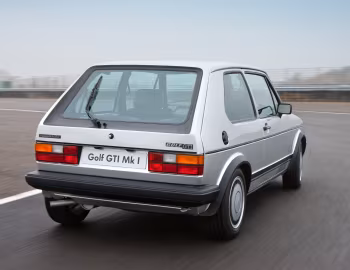 Volkswagen Golf GTI Pirelli [UK-spec] (Typ 17) '1983