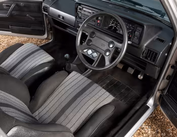 Interior Volkswagen Golf GTI Pirelli [UK-spec] (Typ 17) '1983