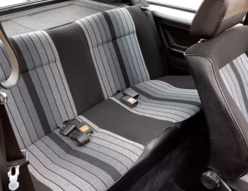 Interior Volkswagen Golf GTI Pirelli [UK-spec] (Typ 17) '1983
