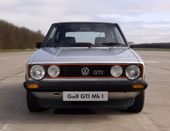 Volkswagen Golf GTI Pirelli [UK-spec] (Typ 17) '1983