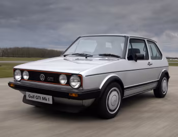 Volkswagen Golf GTI Pirelli [UK-spec] (Typ 17) '1983