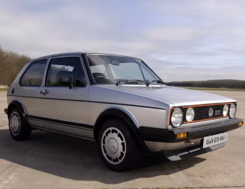 Volkswagen Golf GTI Pirelli [UK-spec] (Typ 17) '1983