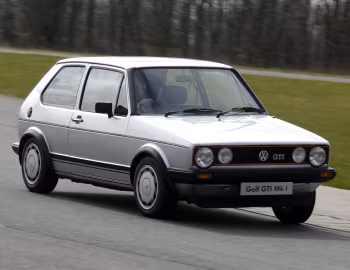 Volkswagen Golf GTI Pirelli [UK-spec] (Typ 17) '1983