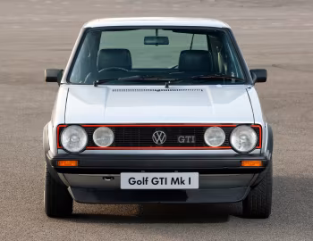 Volkswagen Golf GTI Pirelli [UK-spec] (Typ 17) '1983