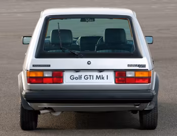 Volkswagen Golf GTI Pirelli [UK-spec] (Typ 17) '1983