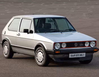 Volkswagen Golf GTI Pirelli [UK-spec] (Typ 17) '1983