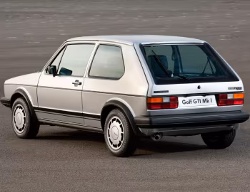 Volkswagen Golf GTI Pirelli [UK-spec] (Typ 17) '1983