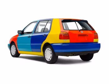 1996 Volkswagen Golf "Harlequin" [North America] (Typ 1H) '1996