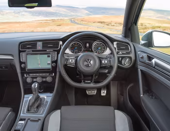 Panel frontal Volkswagen Golf R 5-door [UK-spec] (Typ 5G) '2014–17