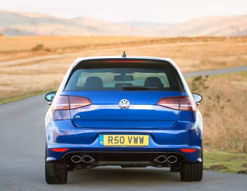 Volkswagen Golf R 5-door [UK-spec] (Typ 5G) '2014–17
