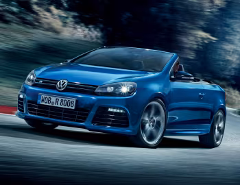 Volkswagen Golf R Cabriolet [Worldwide] '2013–15