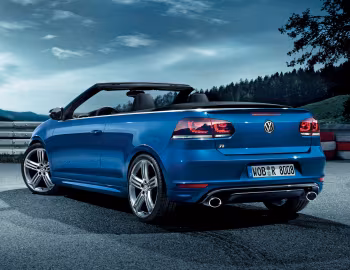 Volkswagen Golf R Cabriolet [Worldwide] '2013–15