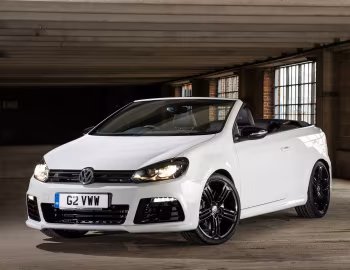 Volkswagen Golf R Cabriolet [UK-spec] (Typ 5K) '2013–15