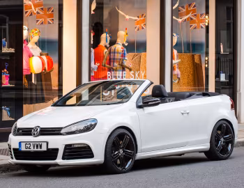 Volkswagen Golf R Cabriolet [UK-spec] (Typ 5K) '2013–15