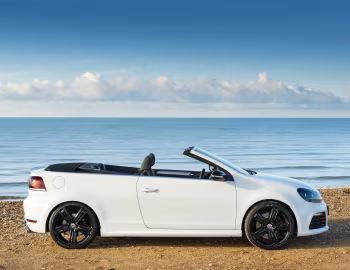 Volkswagen Golf R Cabriolet [UK-spec] (Typ 5K) '2013–15