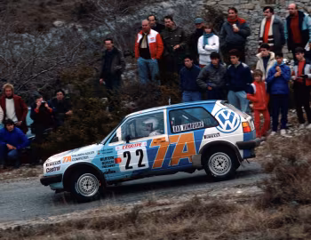 Volkswagen Golf GTI Rally Car (Typ 19) '1984–86