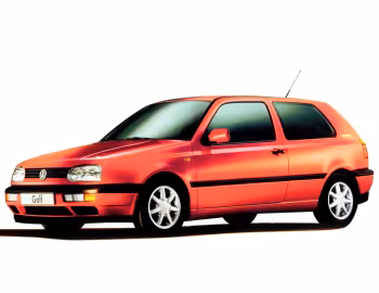 Volkswagen Golf "Rolling Stones Collection" 3-doors [Germany] (Typ 1H) '02.1995–05.1996